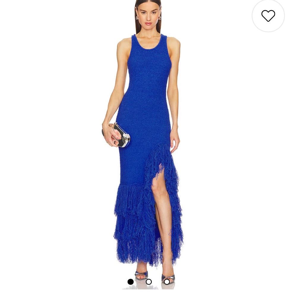 x REVOLVE Sasha Fringe Dress